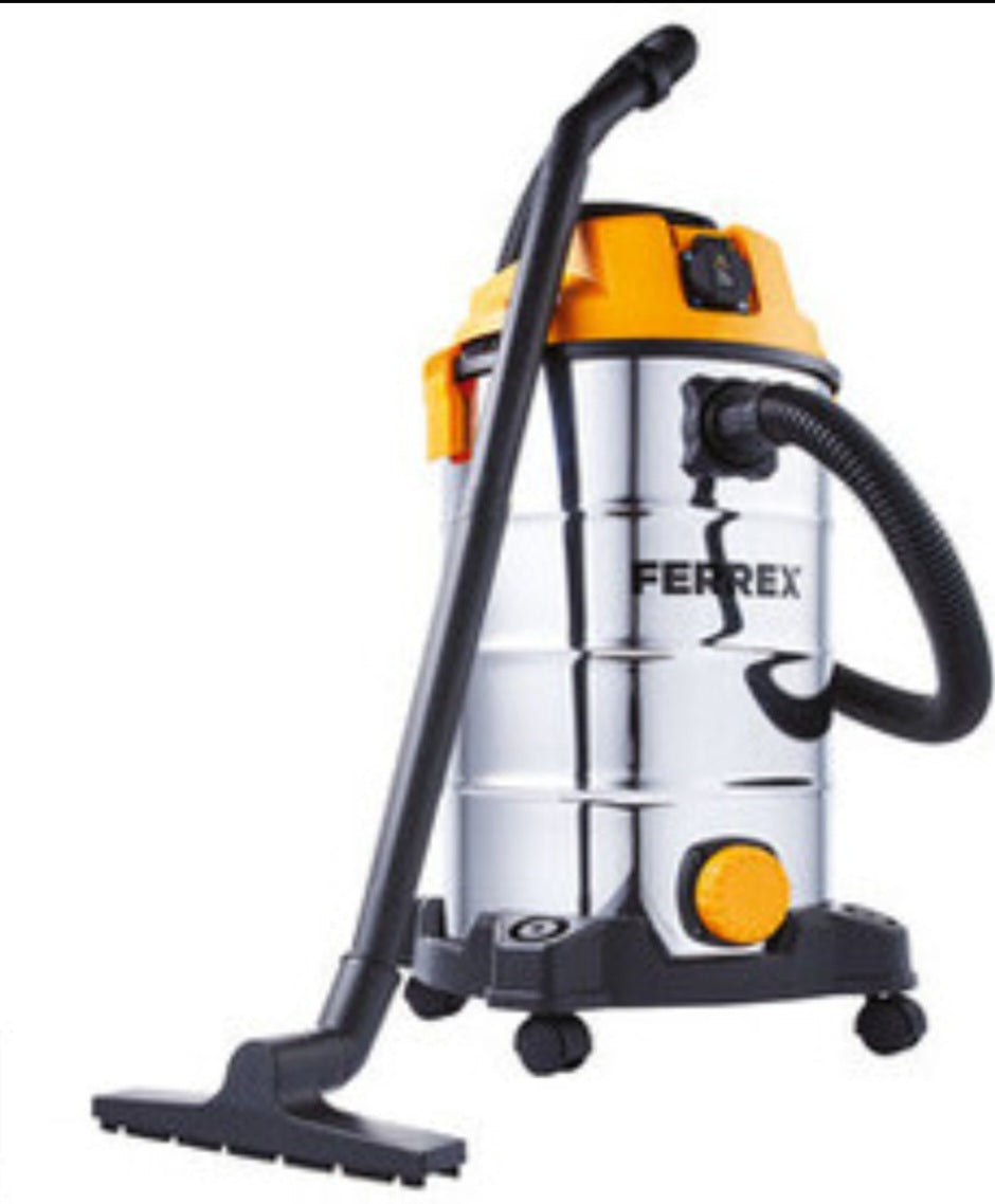 Ferrex wet and dry vaccum cleaner