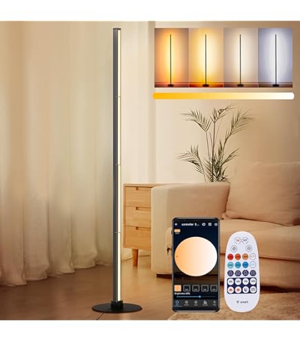 Smart home led floor lamp