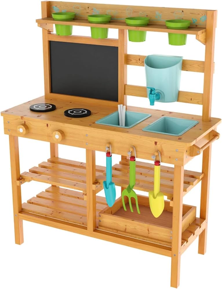 Playtive outdoor kitchen