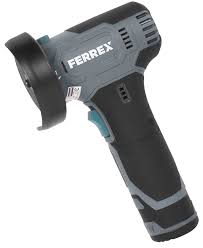 Ferrex cordles angle grinder