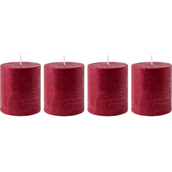 Livrano red candles